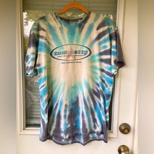 2001 Tom Petty band tie-dye t-shirt, XL size,